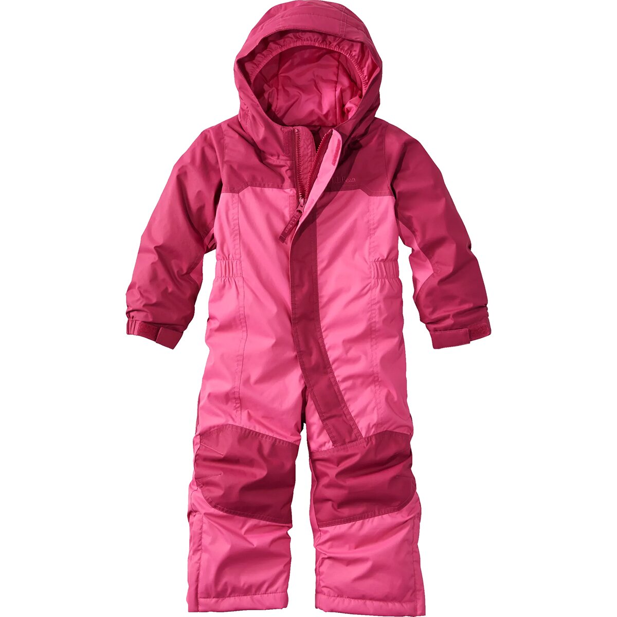 L.L.Bean Cold Buster Snowsuit - Toddlers' in Dark Raspberry - Size: 3T