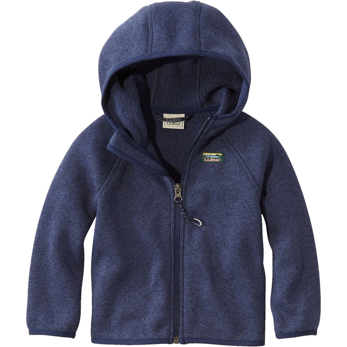 L.L.Bean L.L.Bean Bean's Fleece Full Zip Sweater - Infants' in Bright Navy - Size: 6-12M - $55.21 at Steep and Cheap