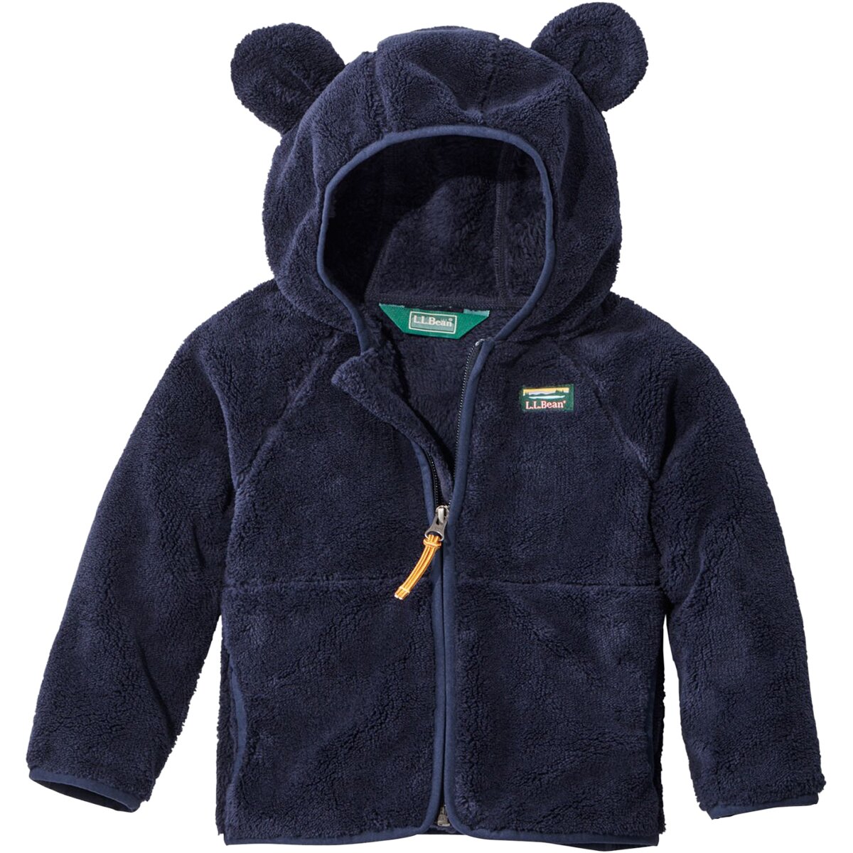 L.L.Bean L.L.Bean Hi-Pile Fleece Jacket - Toddlers' in Bright Navy - Size: 2T - $55.21 at Steep and Cheap