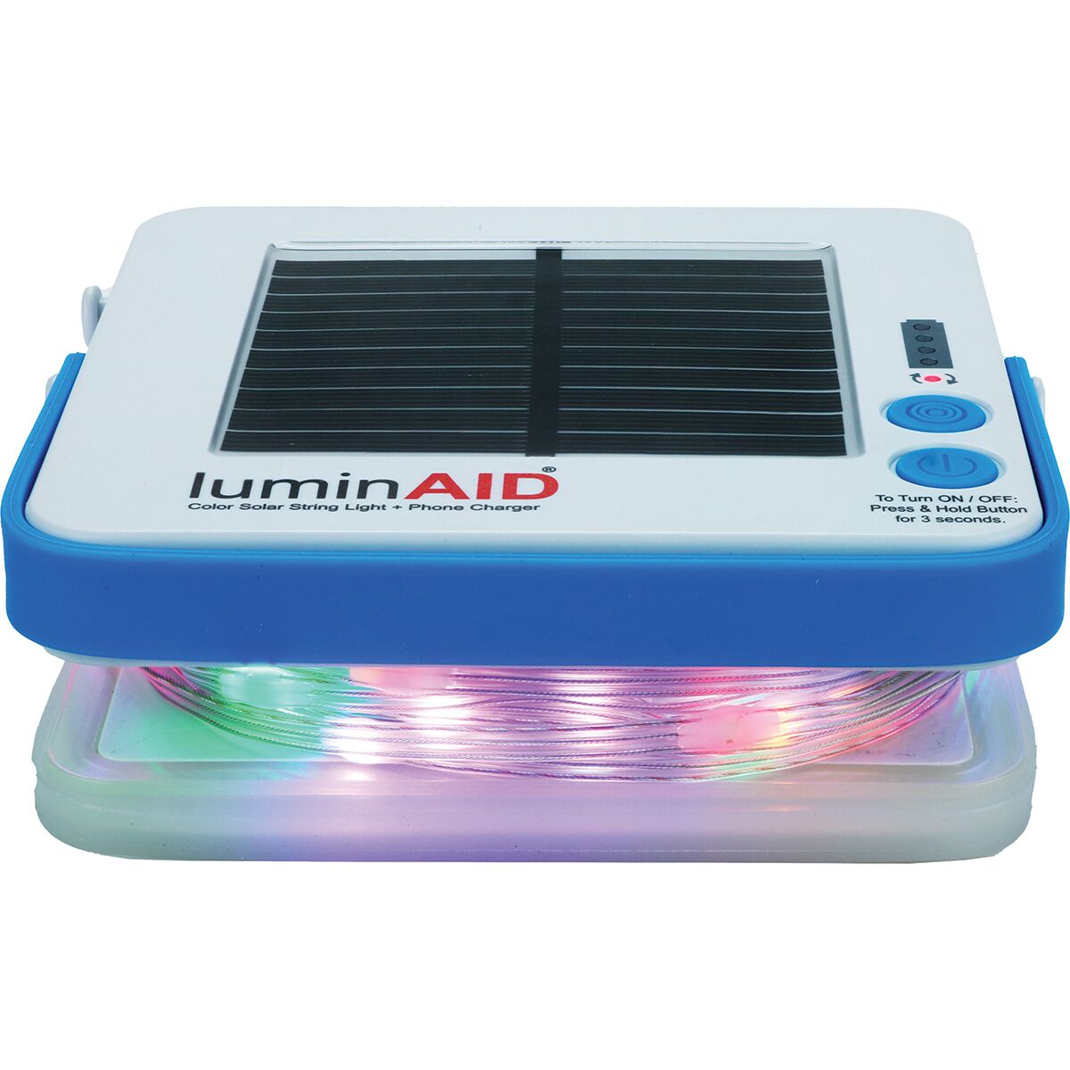 LuminAID LuminAID Solar String Color + Phone Charger - $55.19 at Steep and Cheap