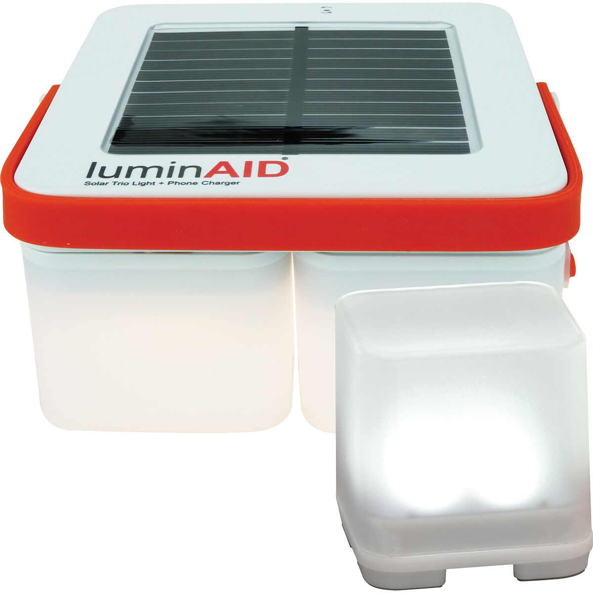 LuminAID Trio Lantern + Phone Charger
