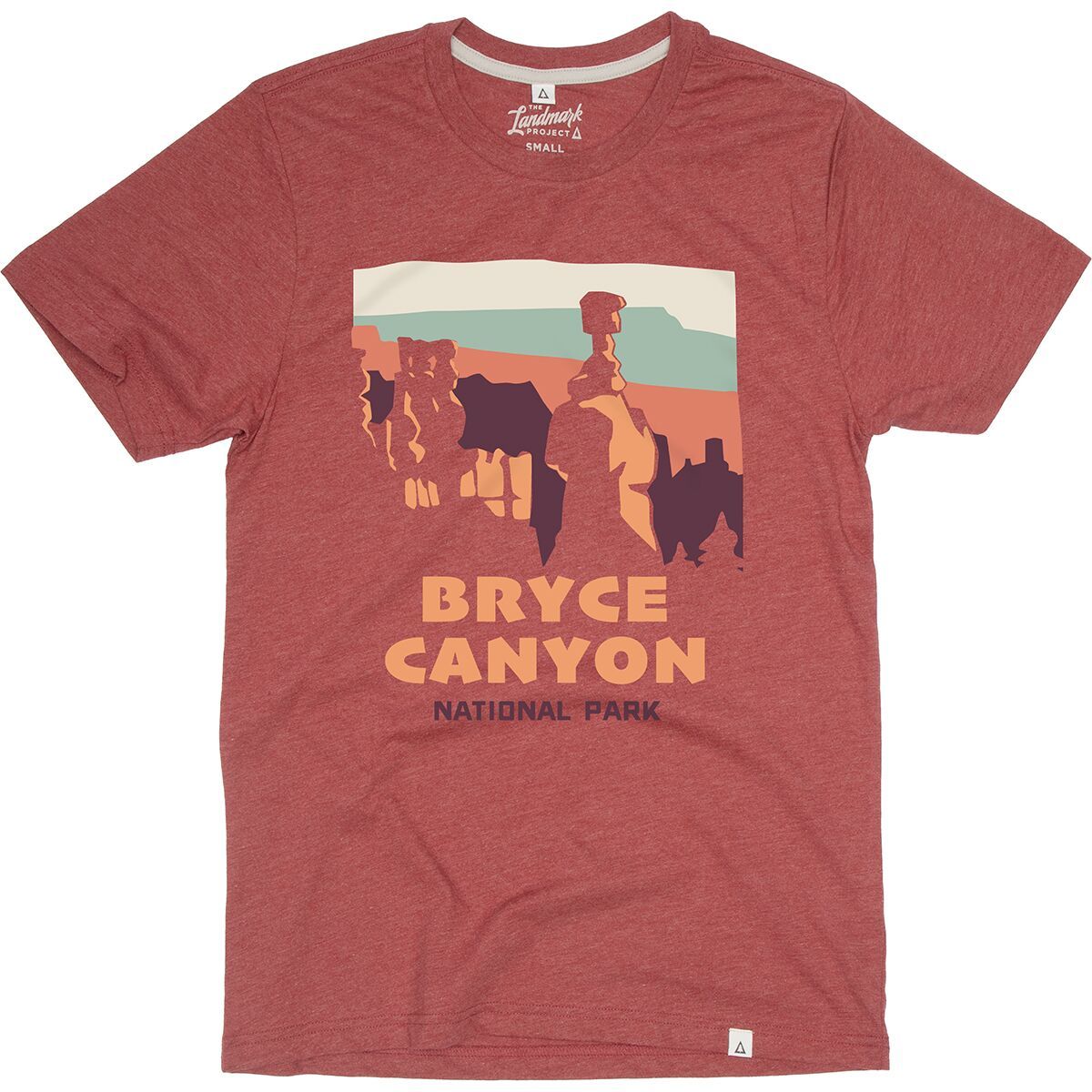 Landmark Project Bryce Canyon Short-Sleeve T-Shirt in Poppy - Size: XS