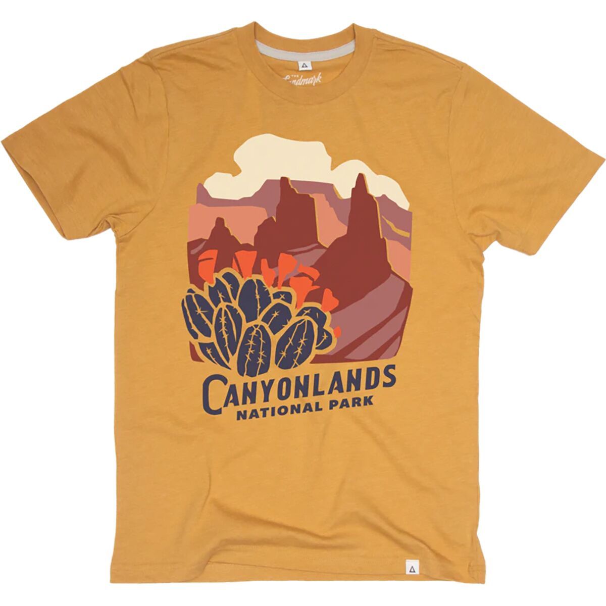 Landmark Project Canyonlands Short-Sleeve T-Shirt in Goldenrod - Size: XL