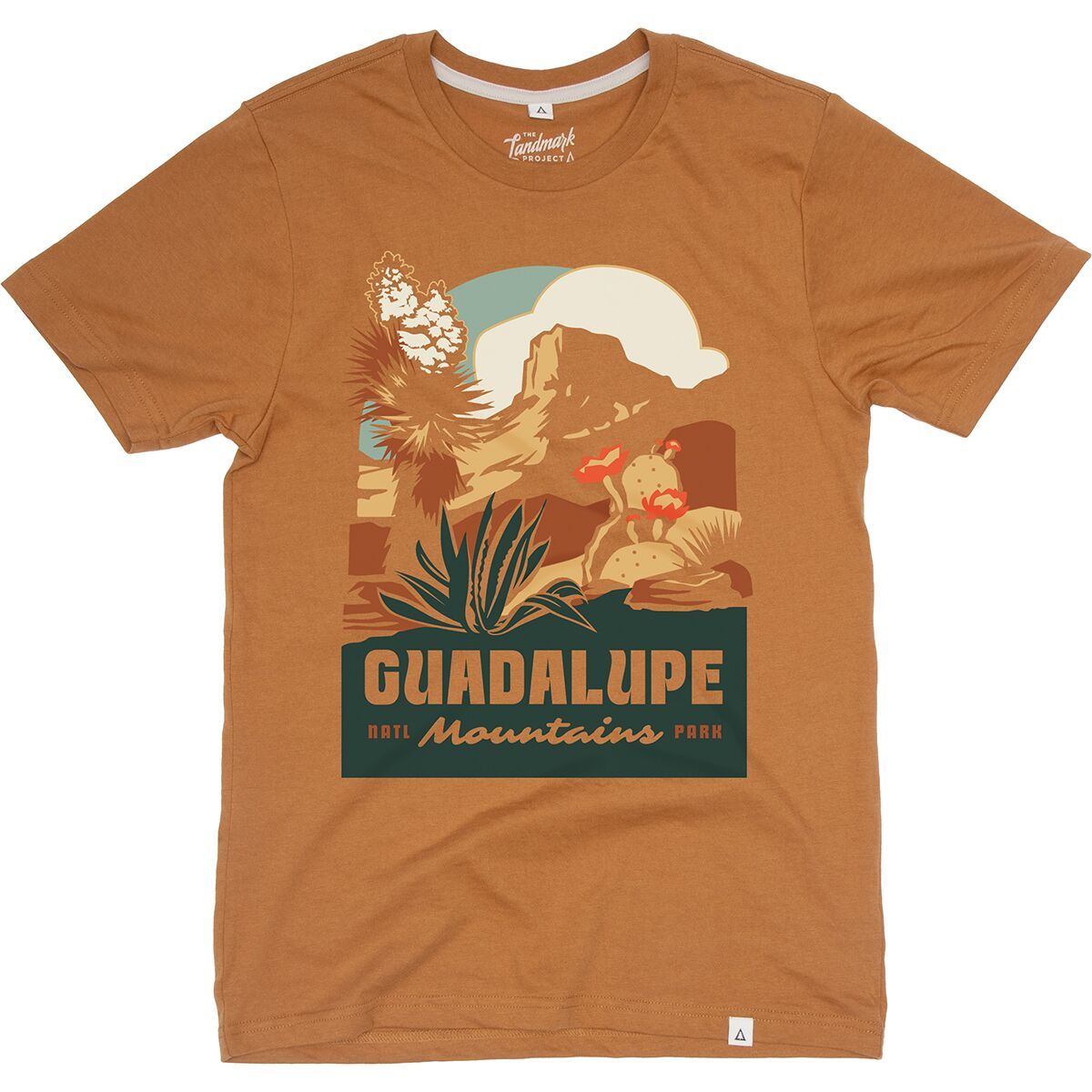 Landmark Project Guadalupe Mountains National Park Short-Sleeve T-Shirt in Canyon - Size: XXL