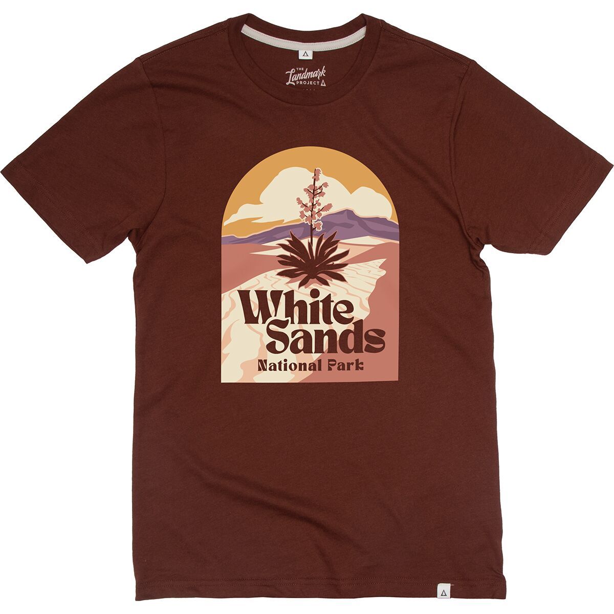 Landmark Project White Sands National Park Short-Sleeve T-Shirt in Redwood - Size: XL