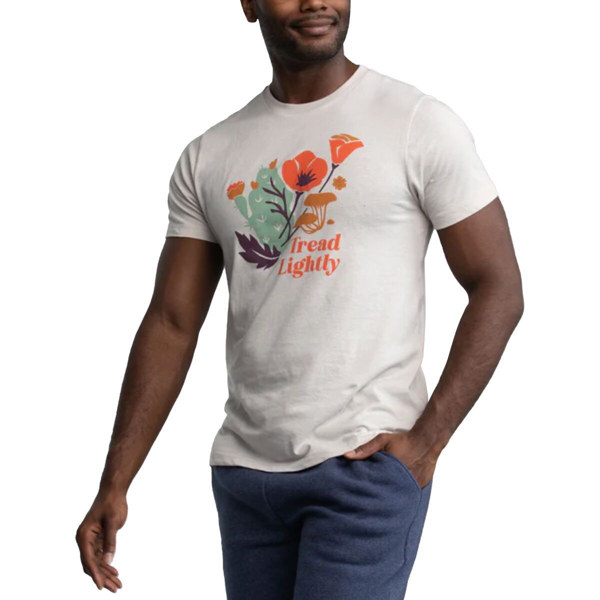 Landmark Project Tread Lightly T-Shirt in Dune - Size: XL