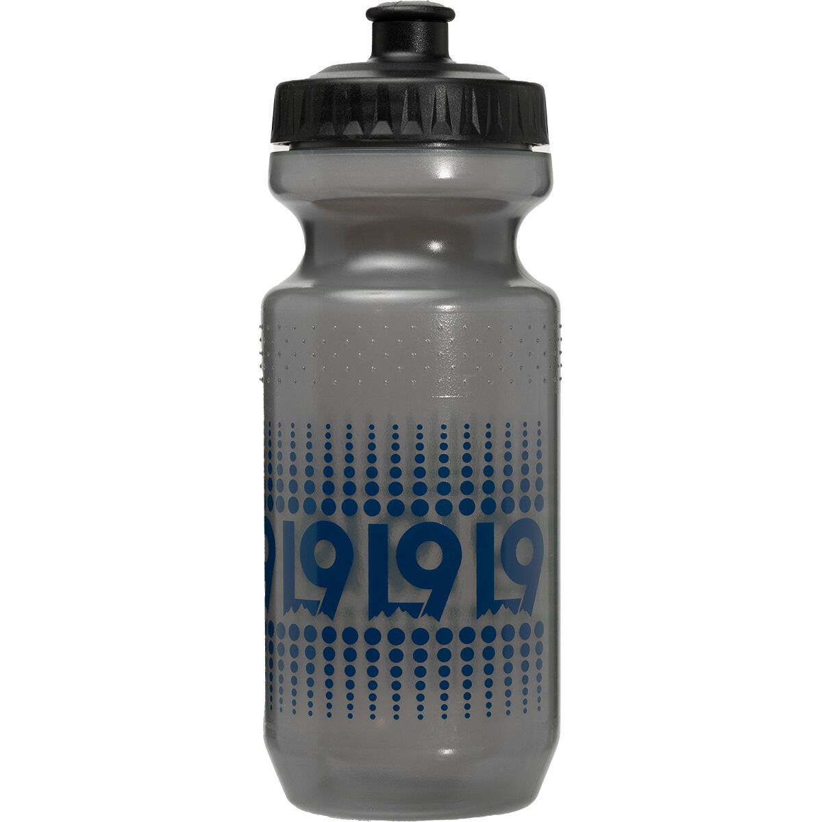 L9 Sports Water Bottle in Smoke / Black - Size: 21oz