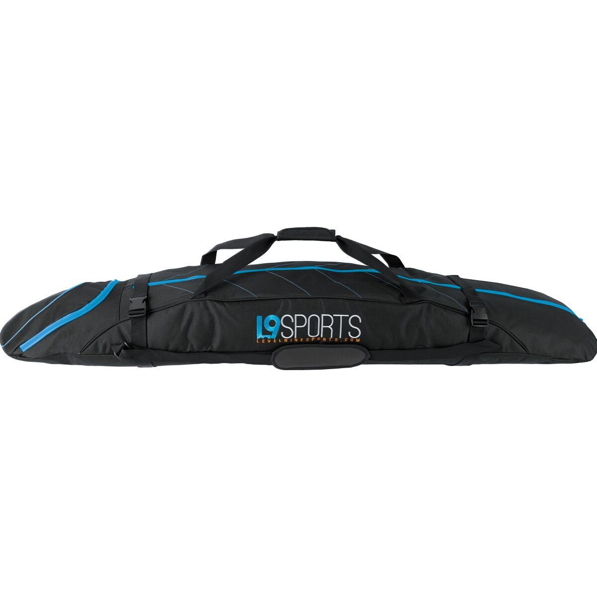 L9 Sports Snowboard Bag in Black / Orange - Size: 158cm