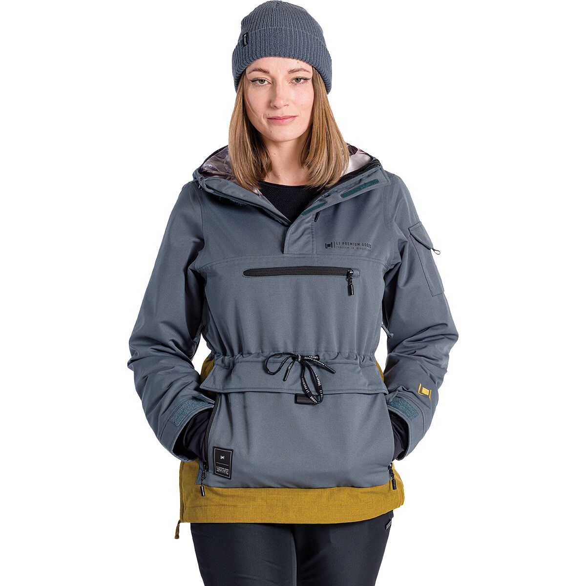 L1 Women's Prowler Jacket in Slate / Moss - Size: Small