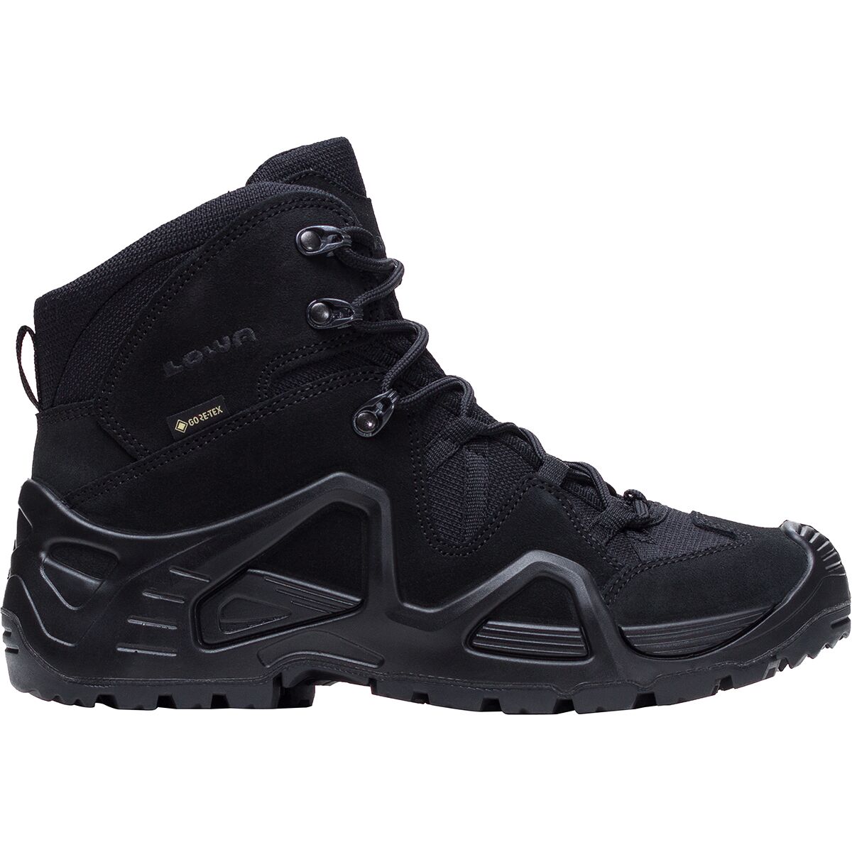 Lowa Women's Zephyr GTX Mid TF Hiking Boot in Black - Size: