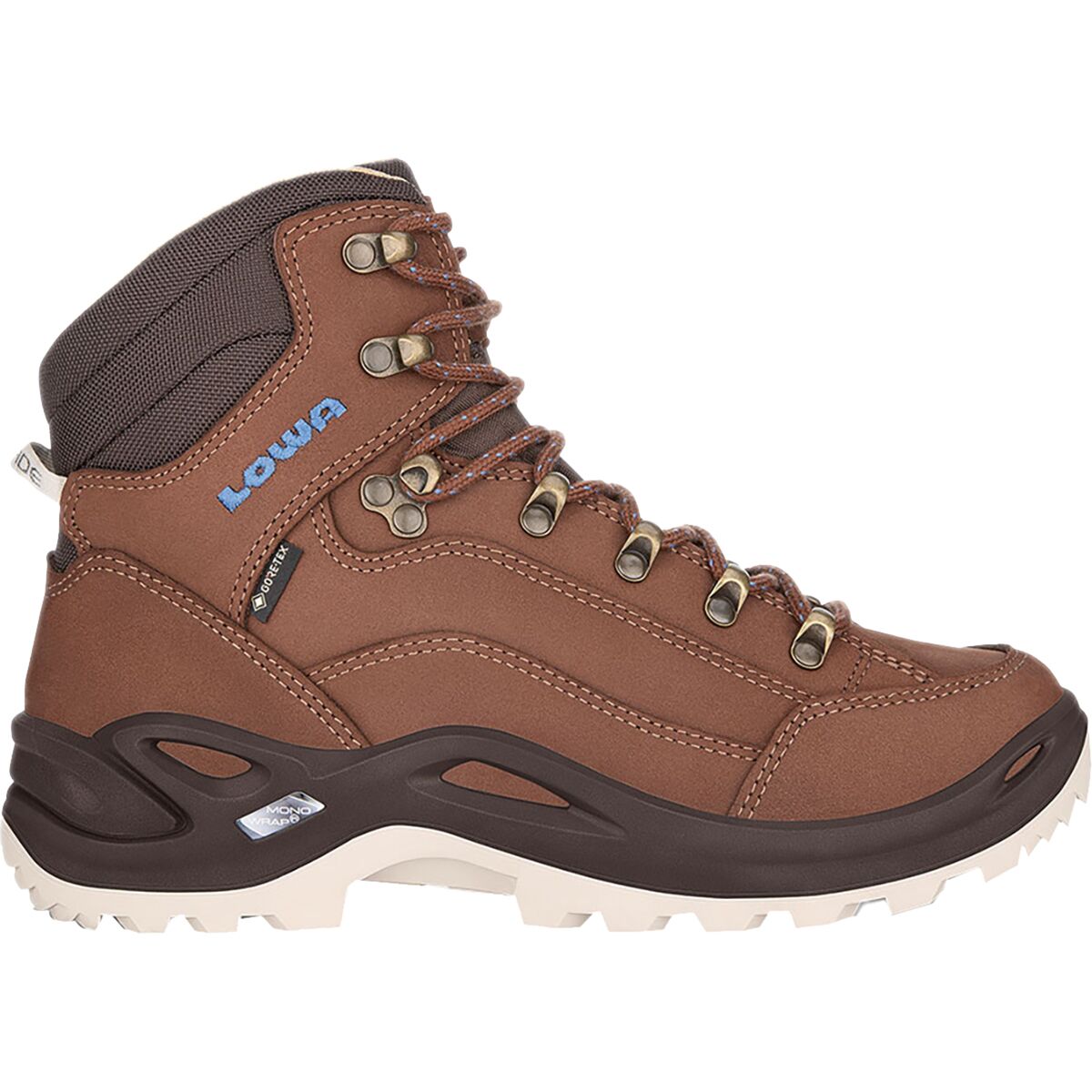 Lowa Lowa Women's Renegade GTX Mid Boot in Mahogany / Navy - Size: 7 - $127.48 at Steep and Cheap