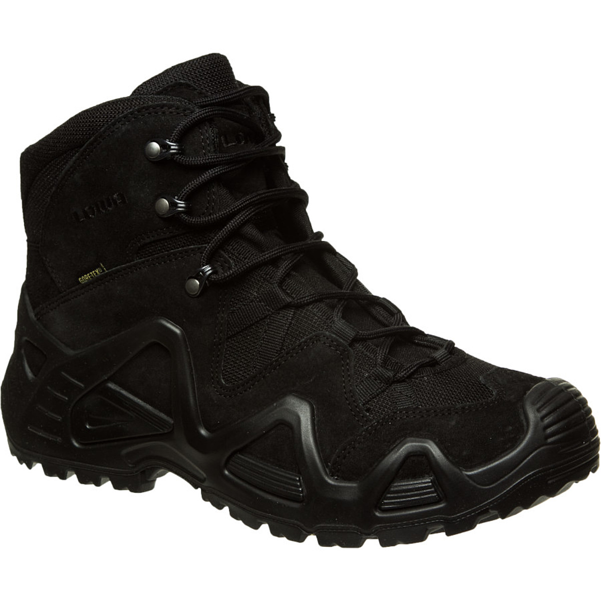 Lowa Men's Zephyr Desert Mid TF Hiking Boot in Black - Size: