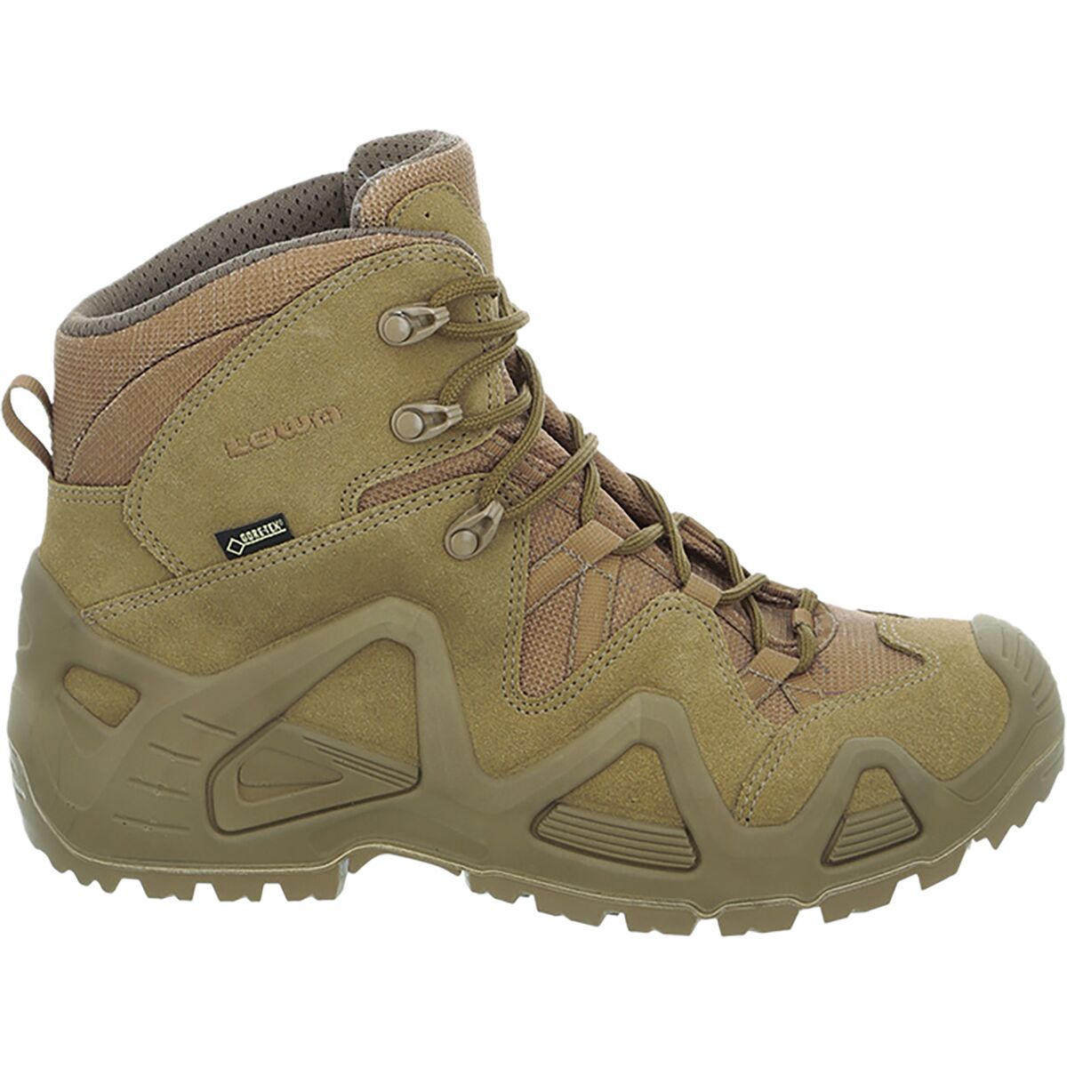 Lowa Men's Zephyr GTX Mid TF Hiking Boot in Coyote Op - Size:
