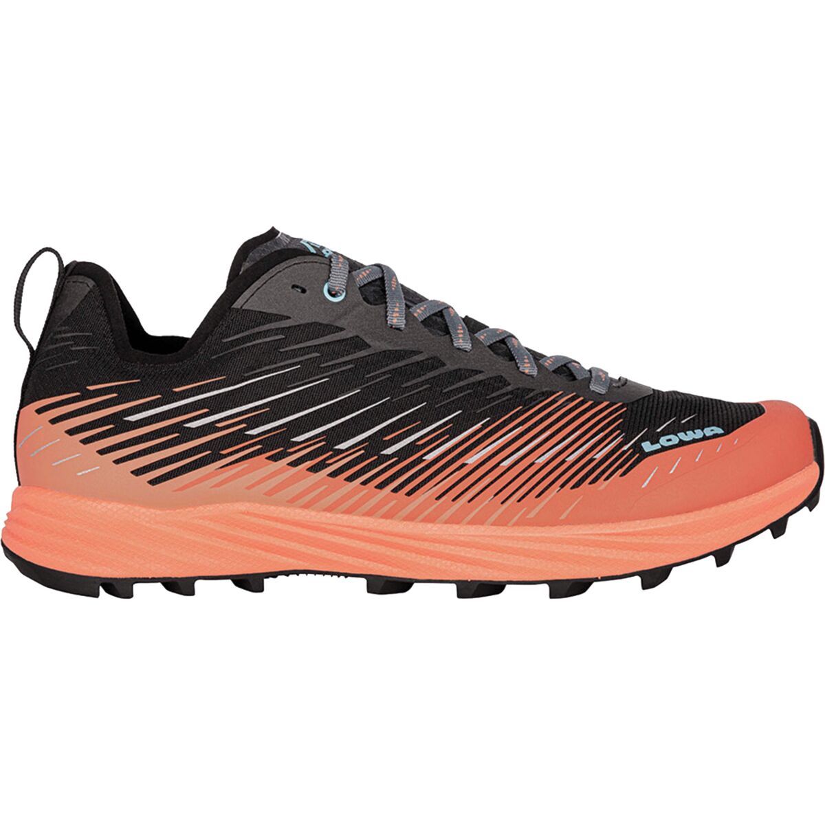 Lowa Women's Citux Trail Running Shoe in Melon / Arctic - Size: 9