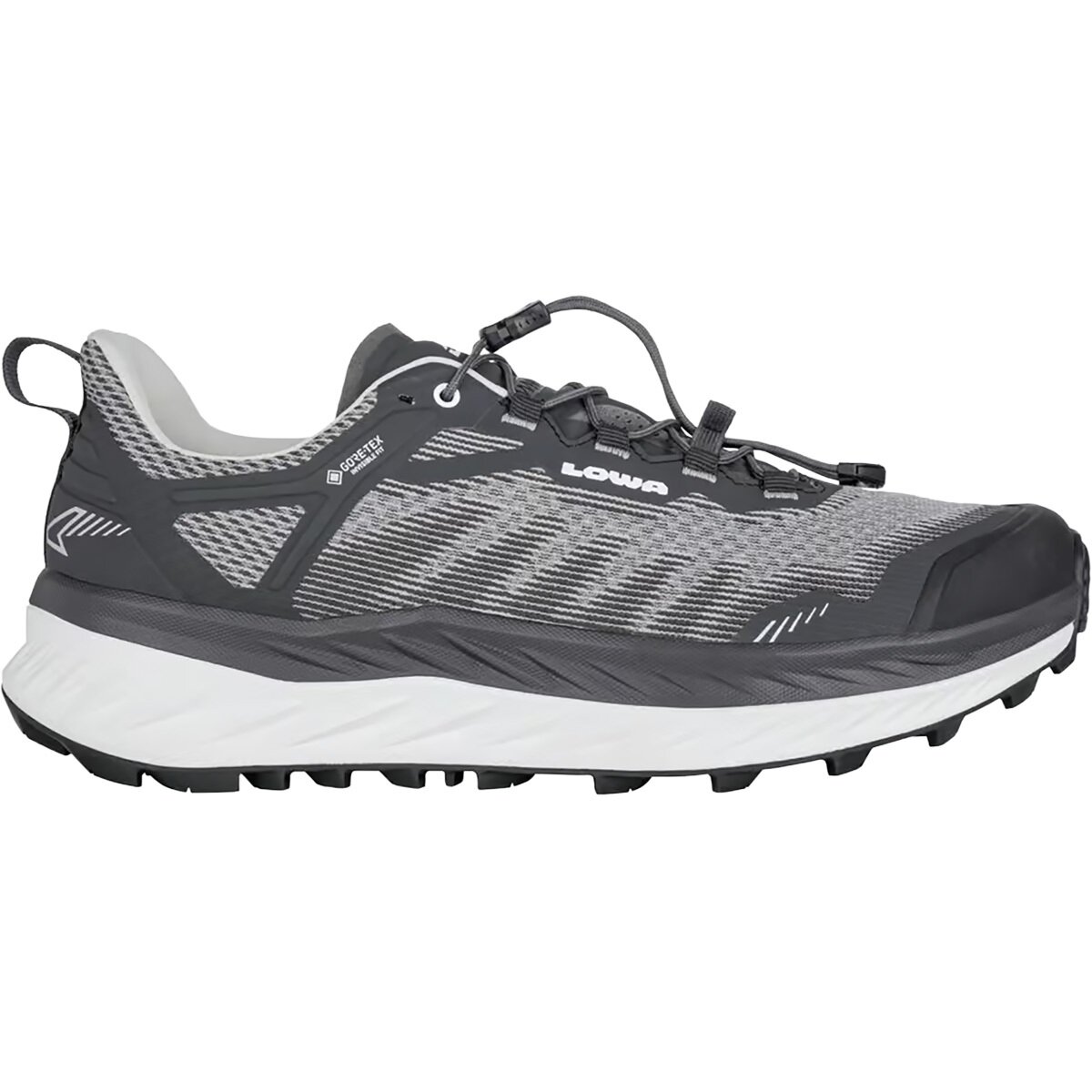 Lowa Lowa Men's Fortux GTX Running Shoe in Black / White - Size: 10 - $123.47 at Steep and Cheap