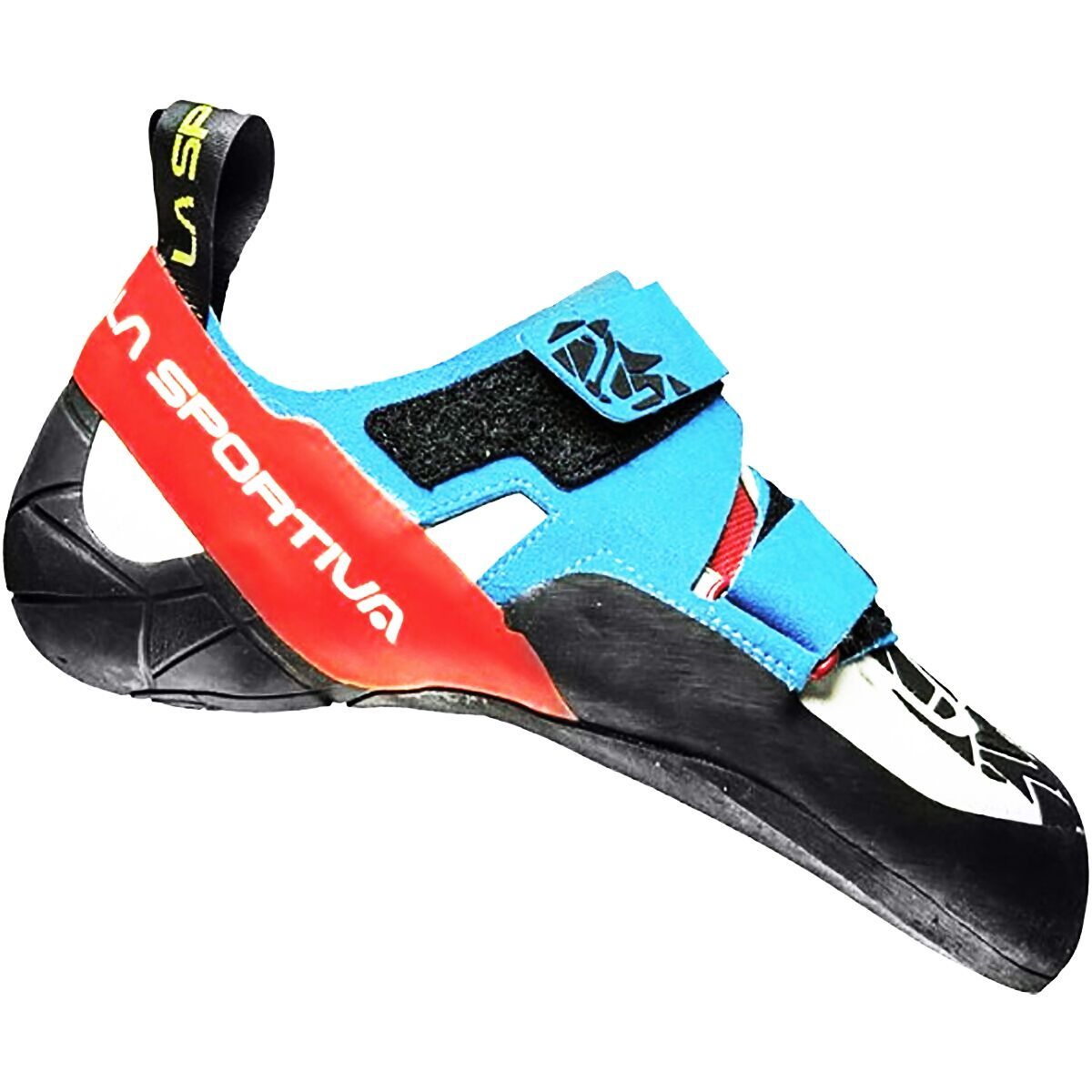 La Sportiva Otaki Climbing Shoe in Blue / Flame - Size: 34.5