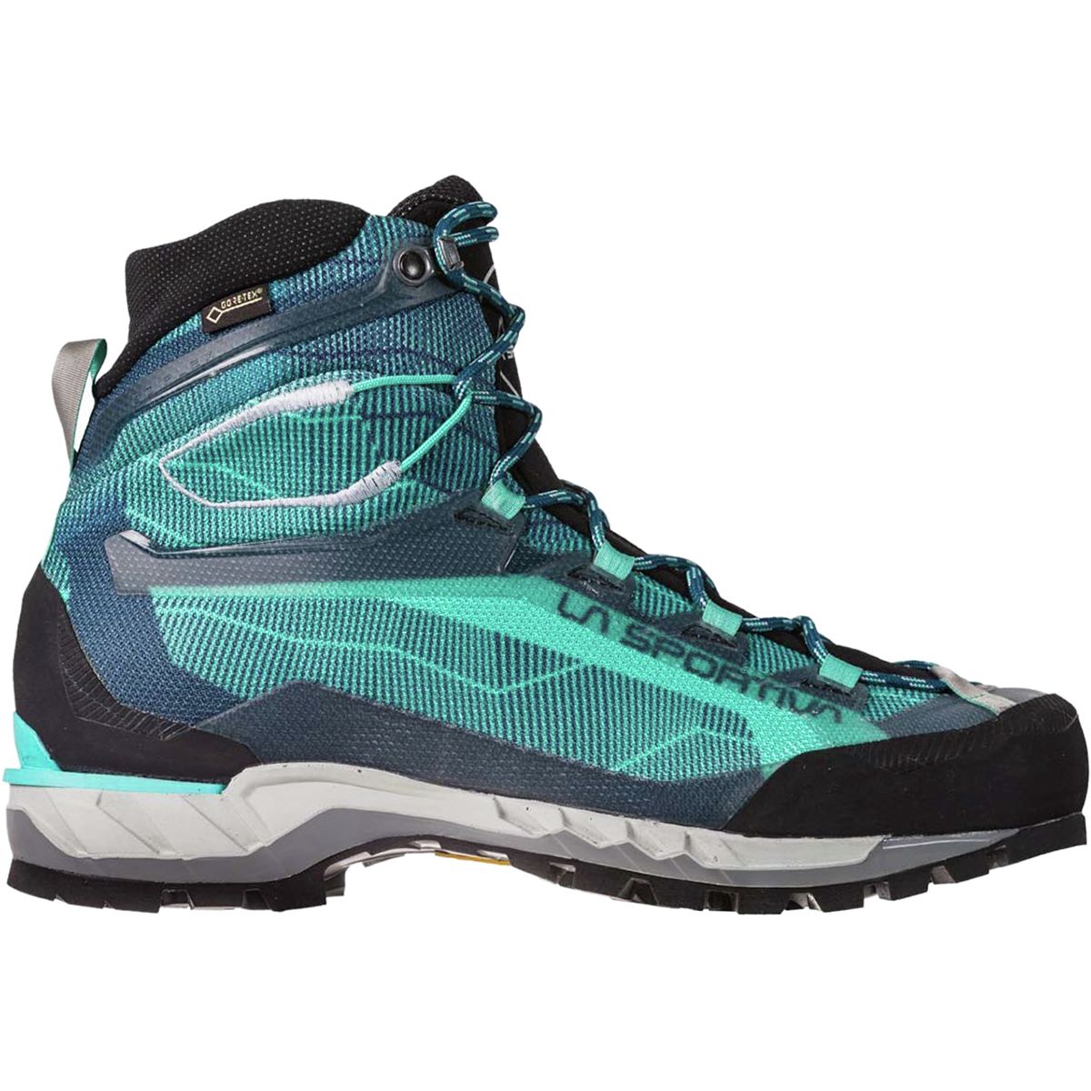 La Sportiva La Sportiva Women's Trango Tech GTX Mountaineering Boot in Aqua / Opal - Size: 37 - $179.40 at Steep and Cheap