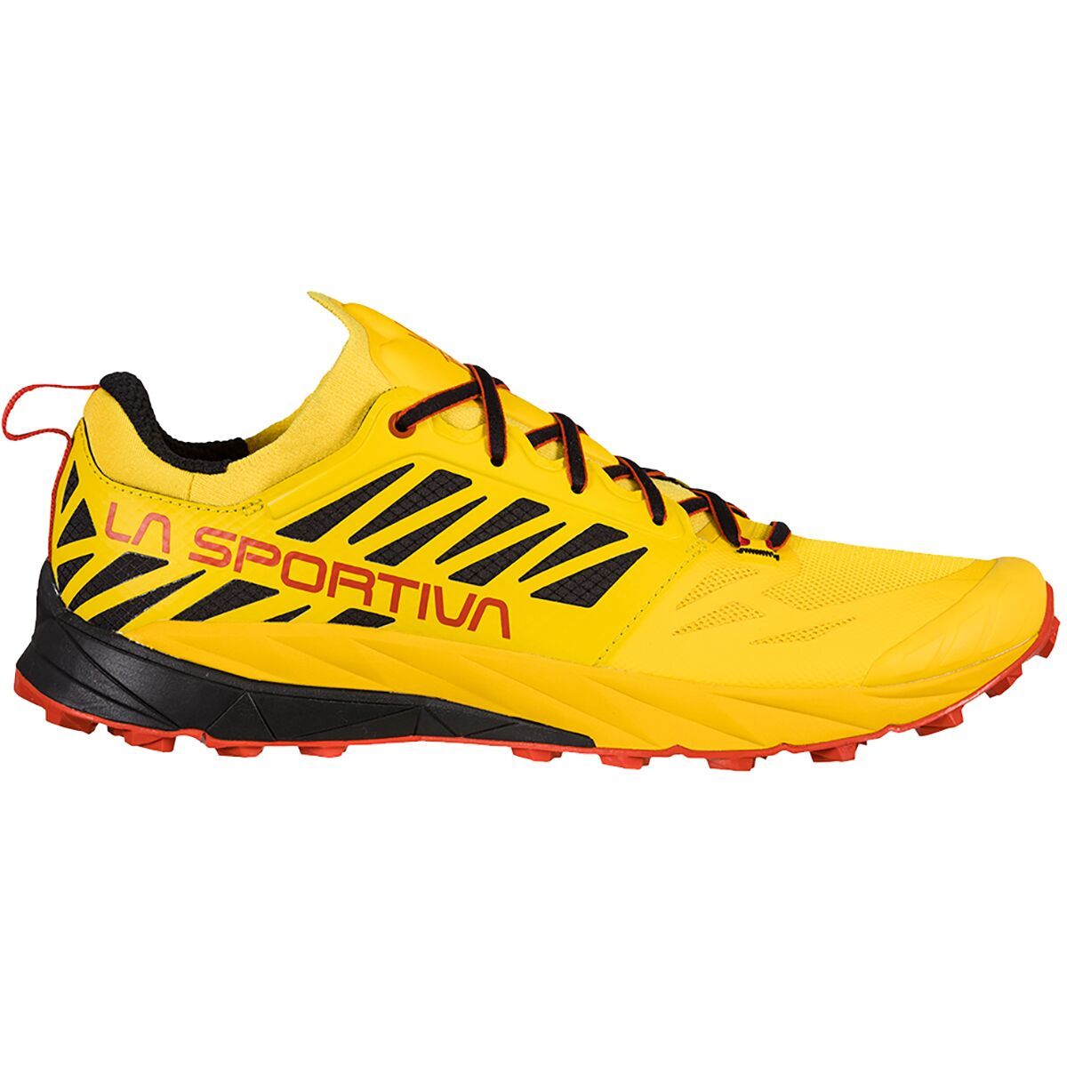 La Sportiva Men's Kaptiva Trail Running Shoe in Yellow / Black - Size: 45.5