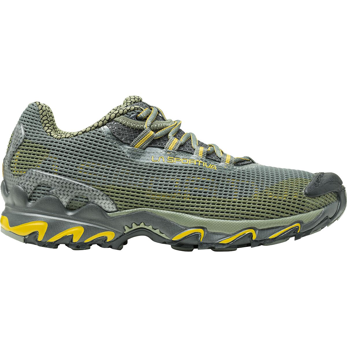 La Sportiva Men's Wildcat Trail Running Shoe in Lichen / Moss - Size: