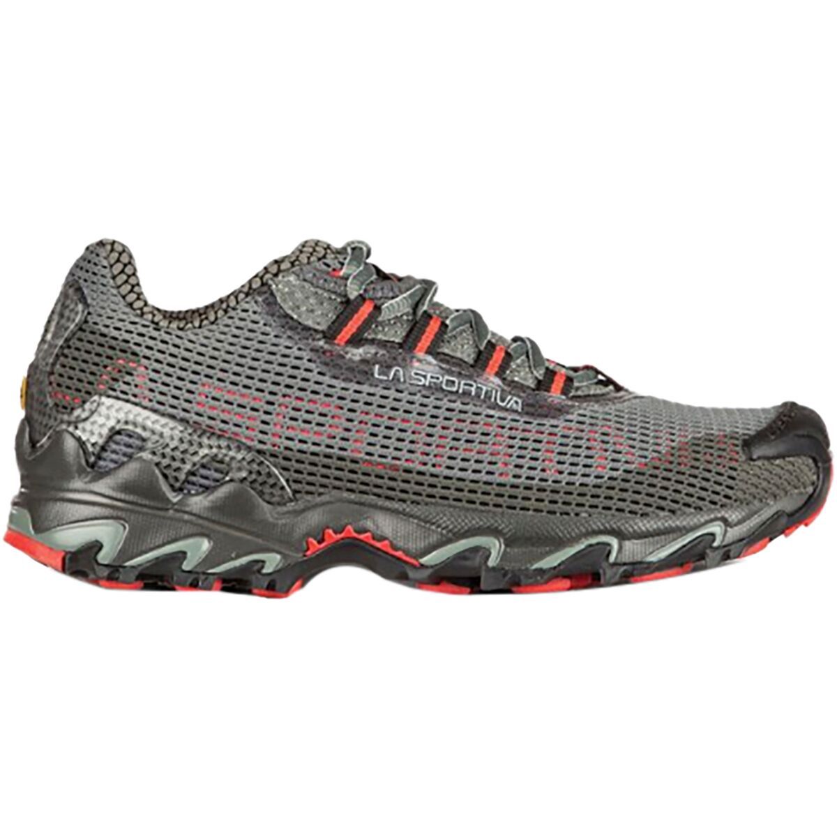 La Sportiva Women's Wildcat Trail Running Shoe in Clay / Hibiscus - Size: