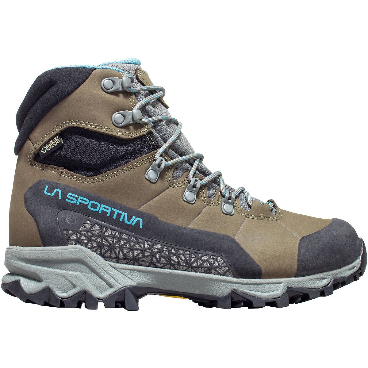 La Sportiva Women's Nucleo High II GTX Boot in Oak / Topaz - Size: 39.5