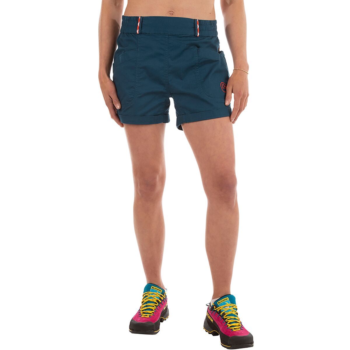 La Sportiva Women's Escape Short in Everglade - Size: XS