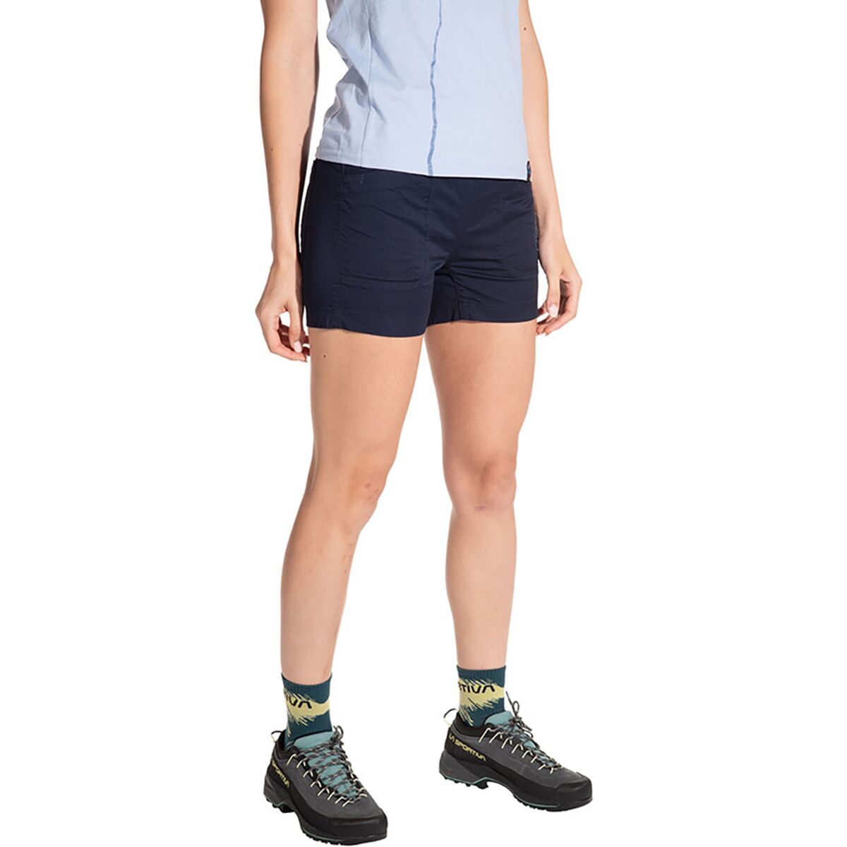 La Sportiva Women's Joya Short in Deep Sea / Moonlight - Size: XS