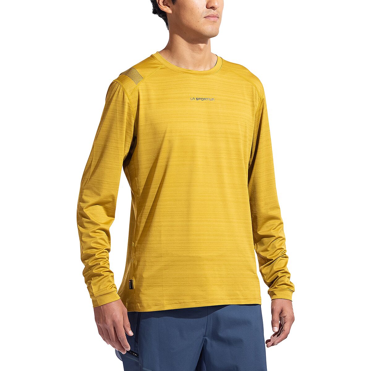 La Sportiva La Sportiva Men's Tour Long-Sleeve Top in Savana / Night Sky - Size: Small - $55.30 at Steep and Cheap