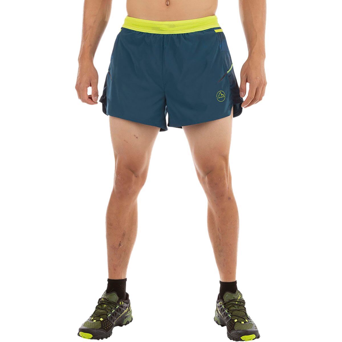 La Sportiva Men's Auster Short in Black - Size: Large