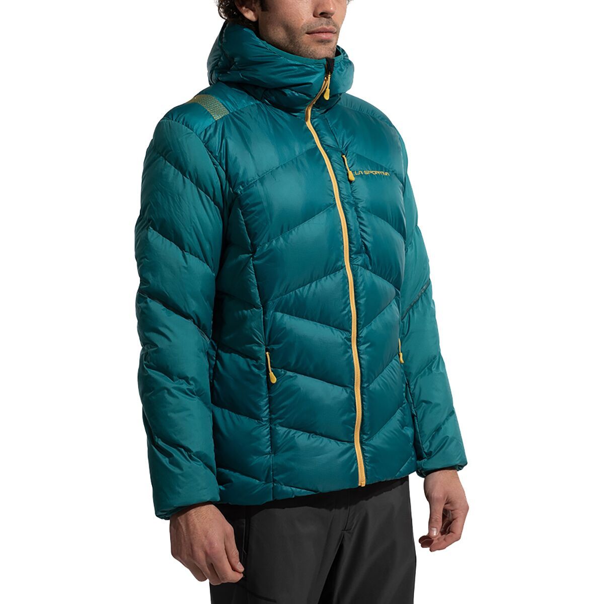 La Sportiva Men's Bivouac Down Jacket in Black - Size: Small
