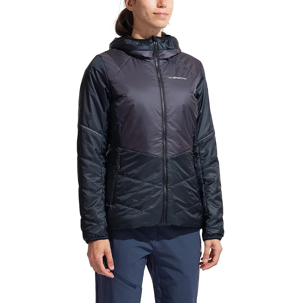 La Sportiva Women's Mythic Primaloft Jacket in Onyx / Black - Size: XS