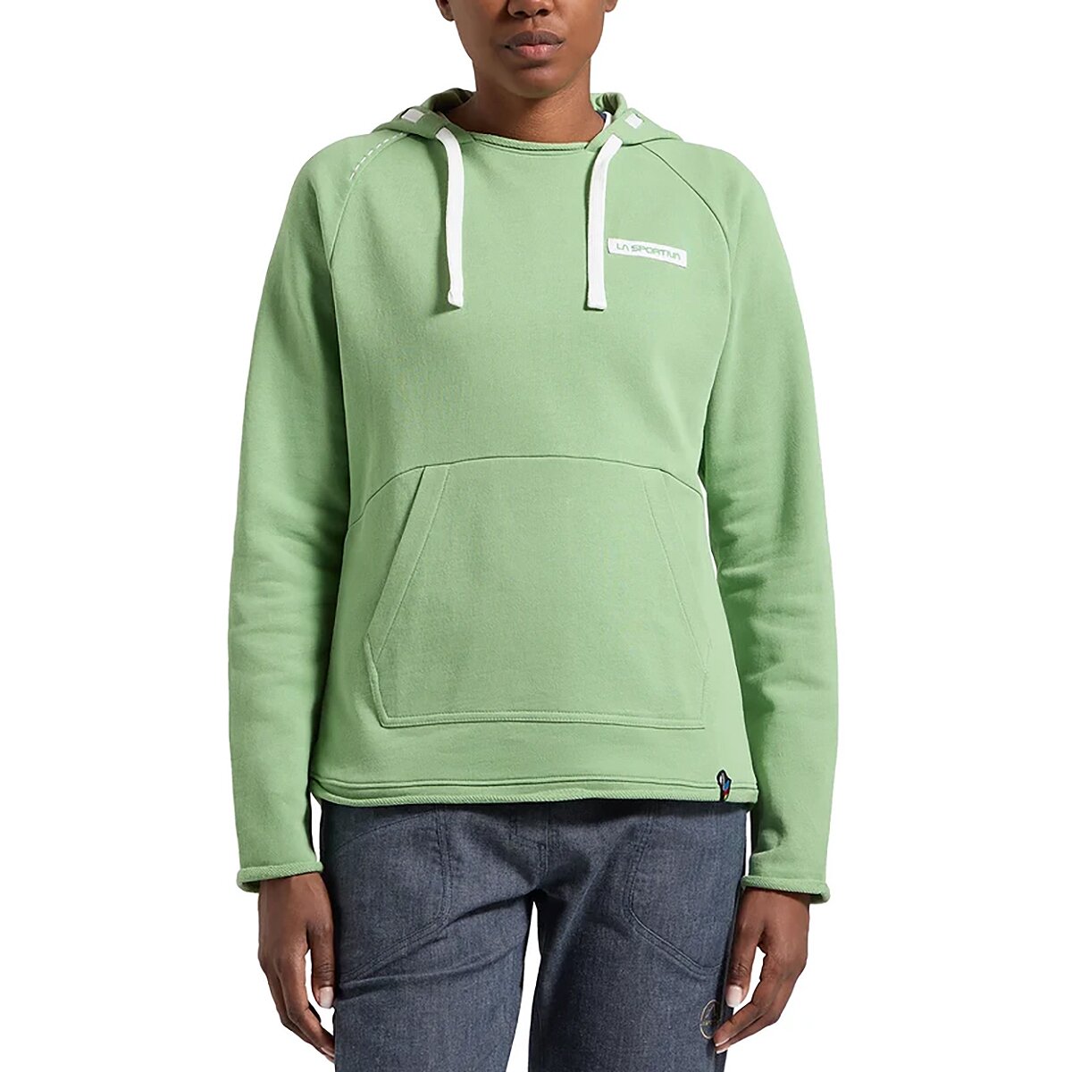 La Sportiva Women's Telendos Hoodie in Aspen Green - Size: Small