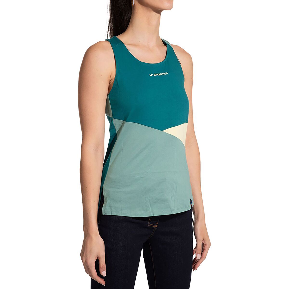 La Sportiva Women's Twist Tank Top in Rosebay / Redwood - Size: XS