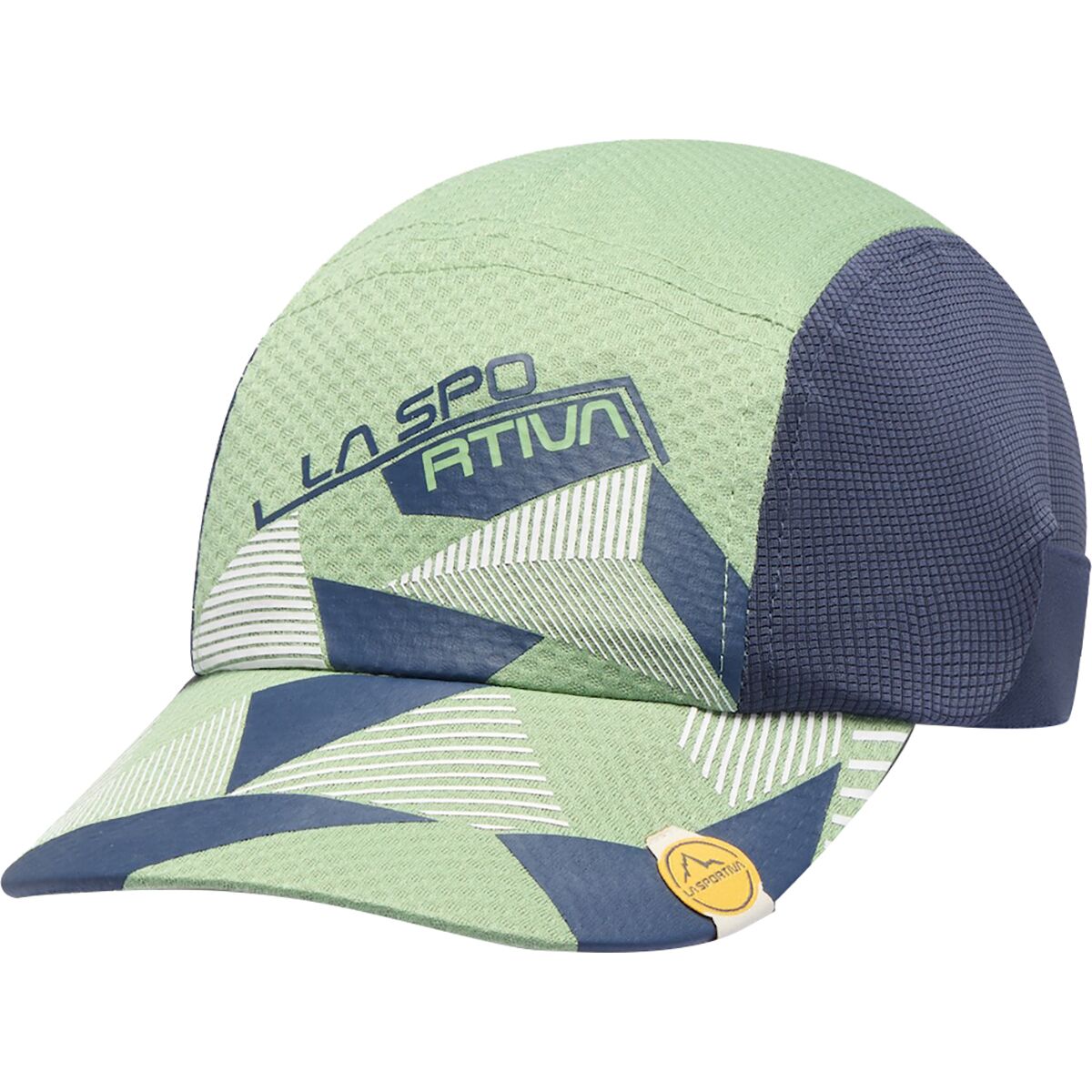 La Sportiva Stream Cap in Aspen Green / Night Sky - Size: Large