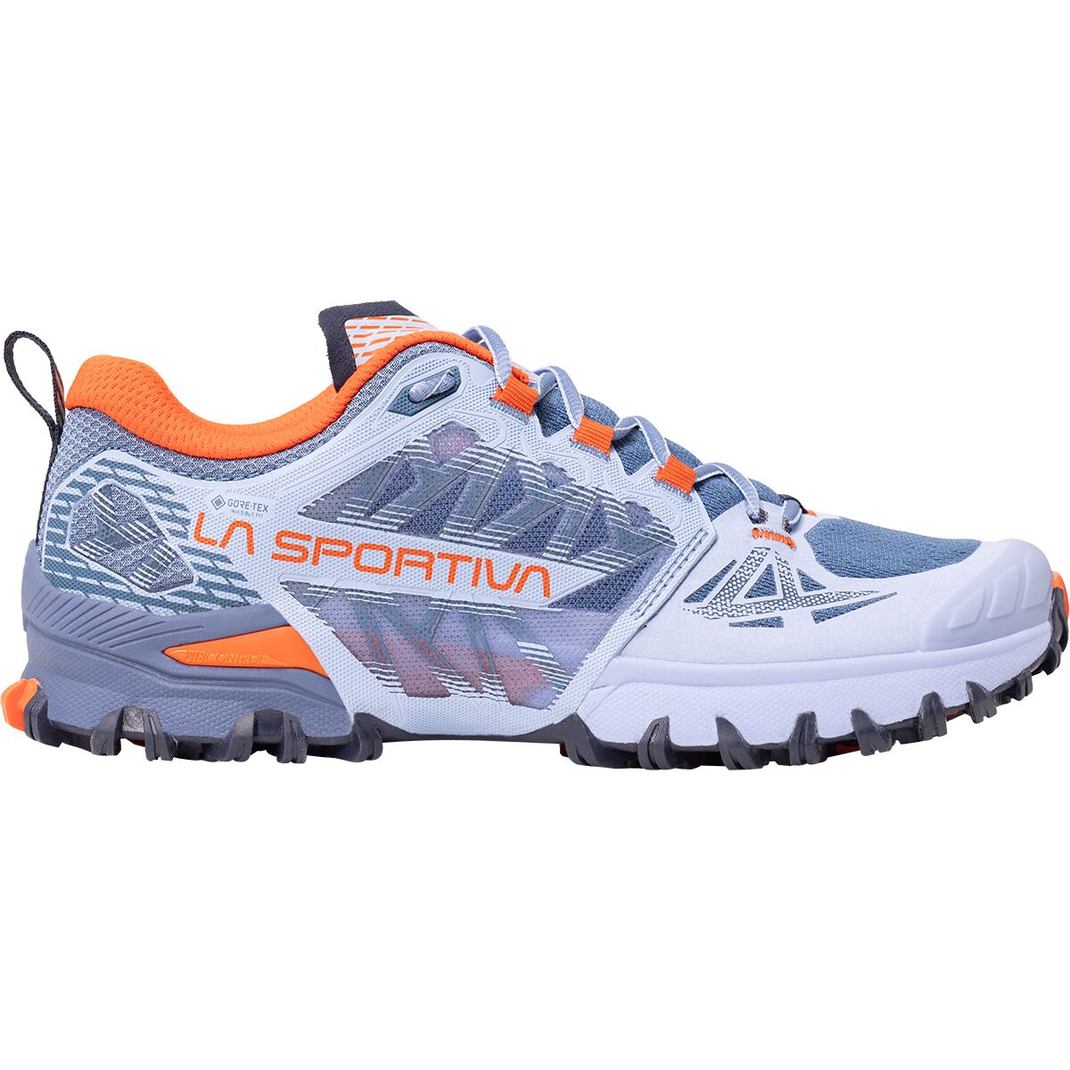 La Sportiva Women's Bushido III GTX Trail Running Shoe in Moonlight - Size: