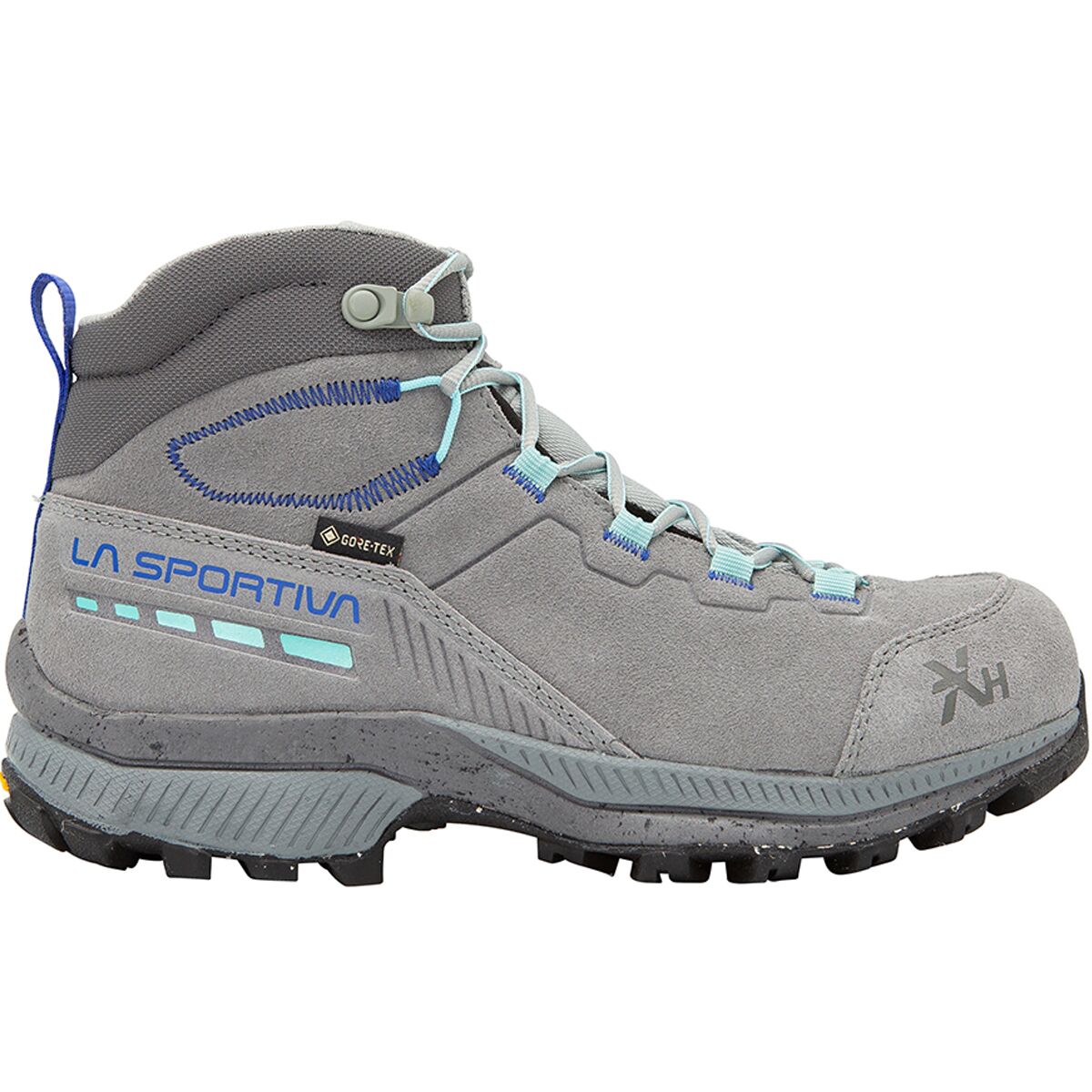 La Sportiva Women's TX Hike Mid Leather GTX Hiking Boot in Charcoal / Shade - Size: