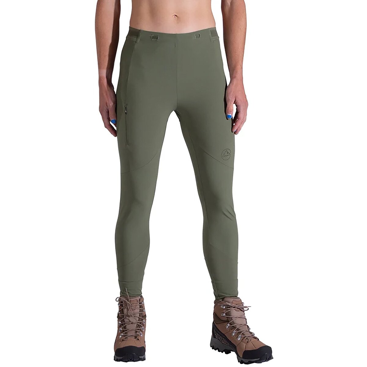 La Sportiva La Sportiva Women's Camino Tight Pant in Cypress - Size: XS - $70.85 at Steep and Cheap