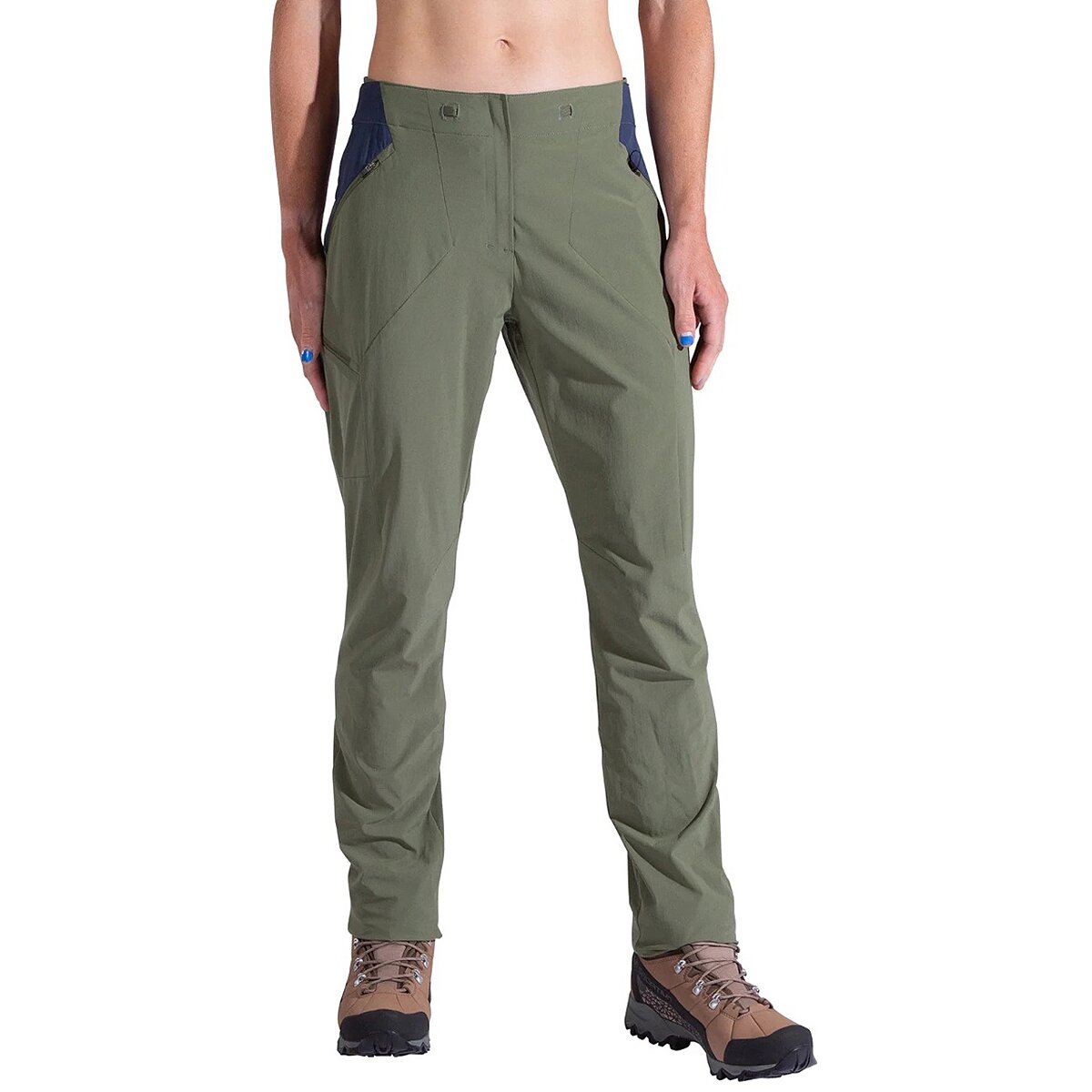 La Sportiva La Sportiva Women's Monument Pant in Cypress / Night Sky - Size: Large - $100.75 at SteepandCheap.com