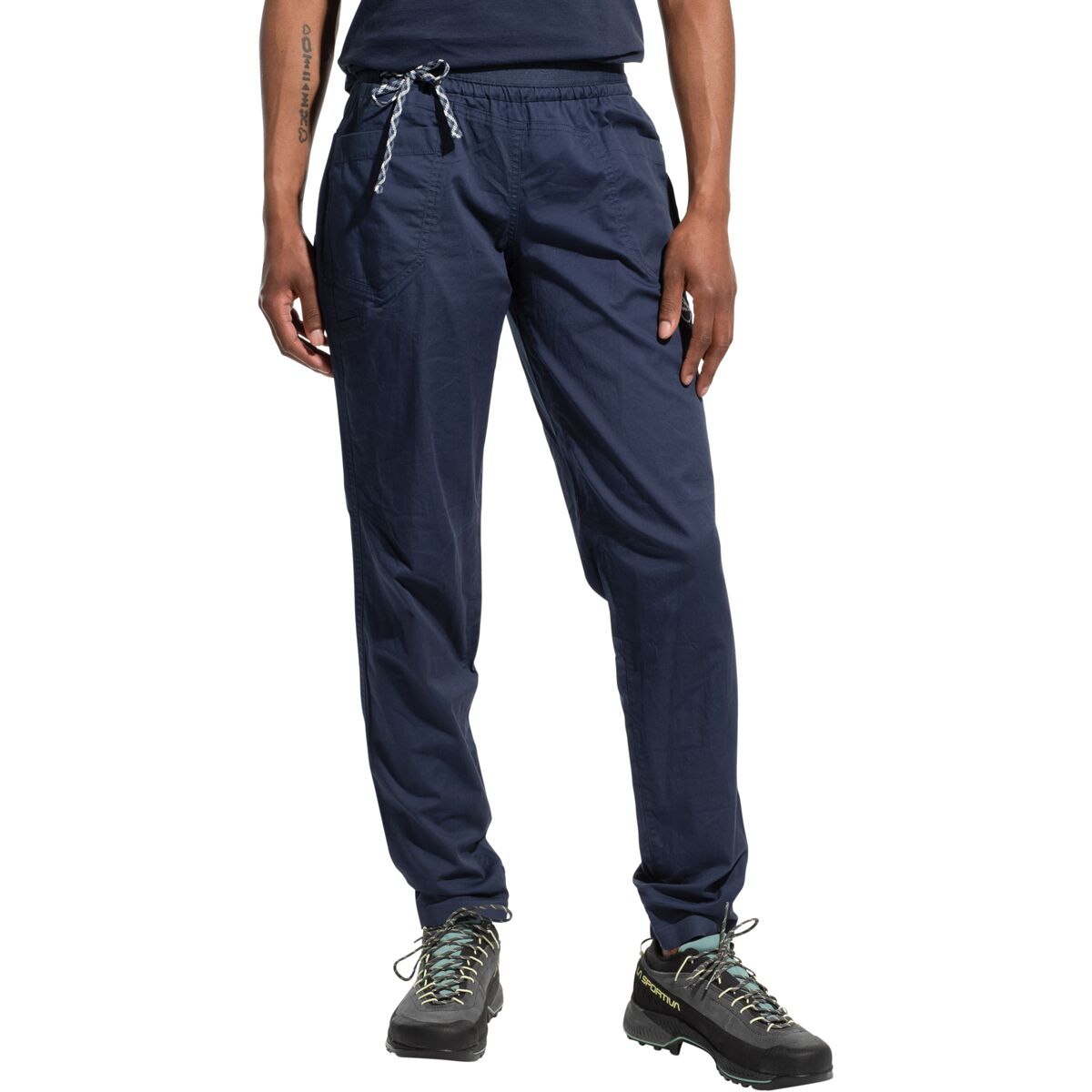 La Sportiva Women's Tundra Pant in Night Sky / Chalk - Size: XS