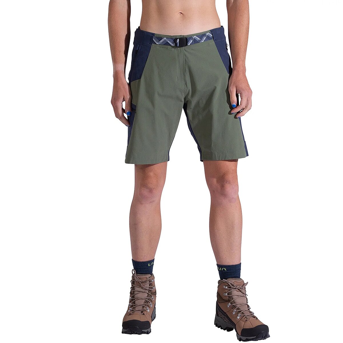 La Sportiva La Sportiva Women's West Crest Pant in Cypress / Night Sky - Size: XL - $70.85 at Steep and Cheap