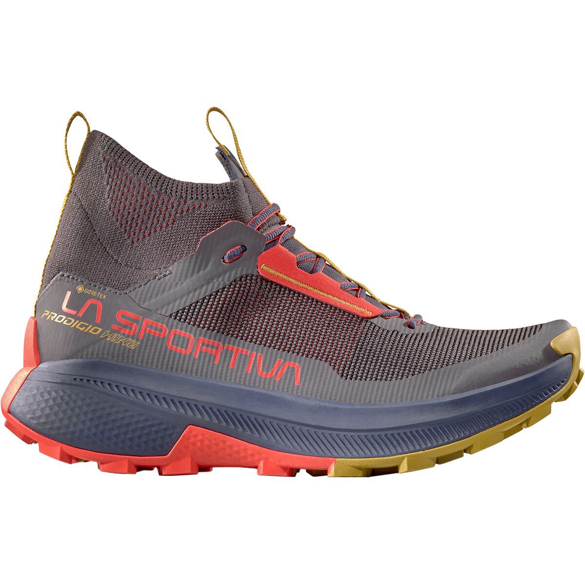 La Sportiva Men's Prodigio Hike GTX Boot in Onyx / Mountain Red - Size: