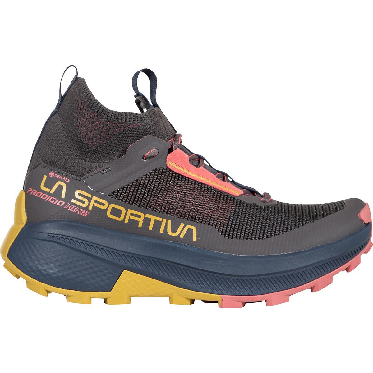 La Sportiva Women's Prodigio Hike GTX Boot in Onyx / Rosebay - Size: