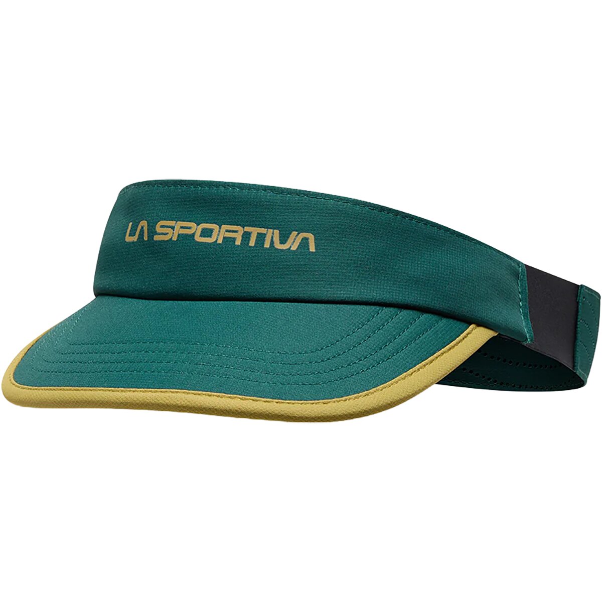 La Sportiva Skyline Visor in Jungle / Savana - Size: Large