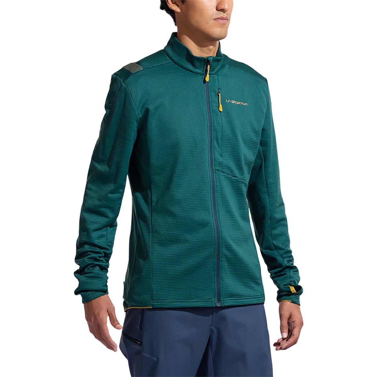 La Sportiva La Sportiva Men's Chill Thermal Jacket in Jungle - Size: Large - $71.40 at SteepandCheap.com