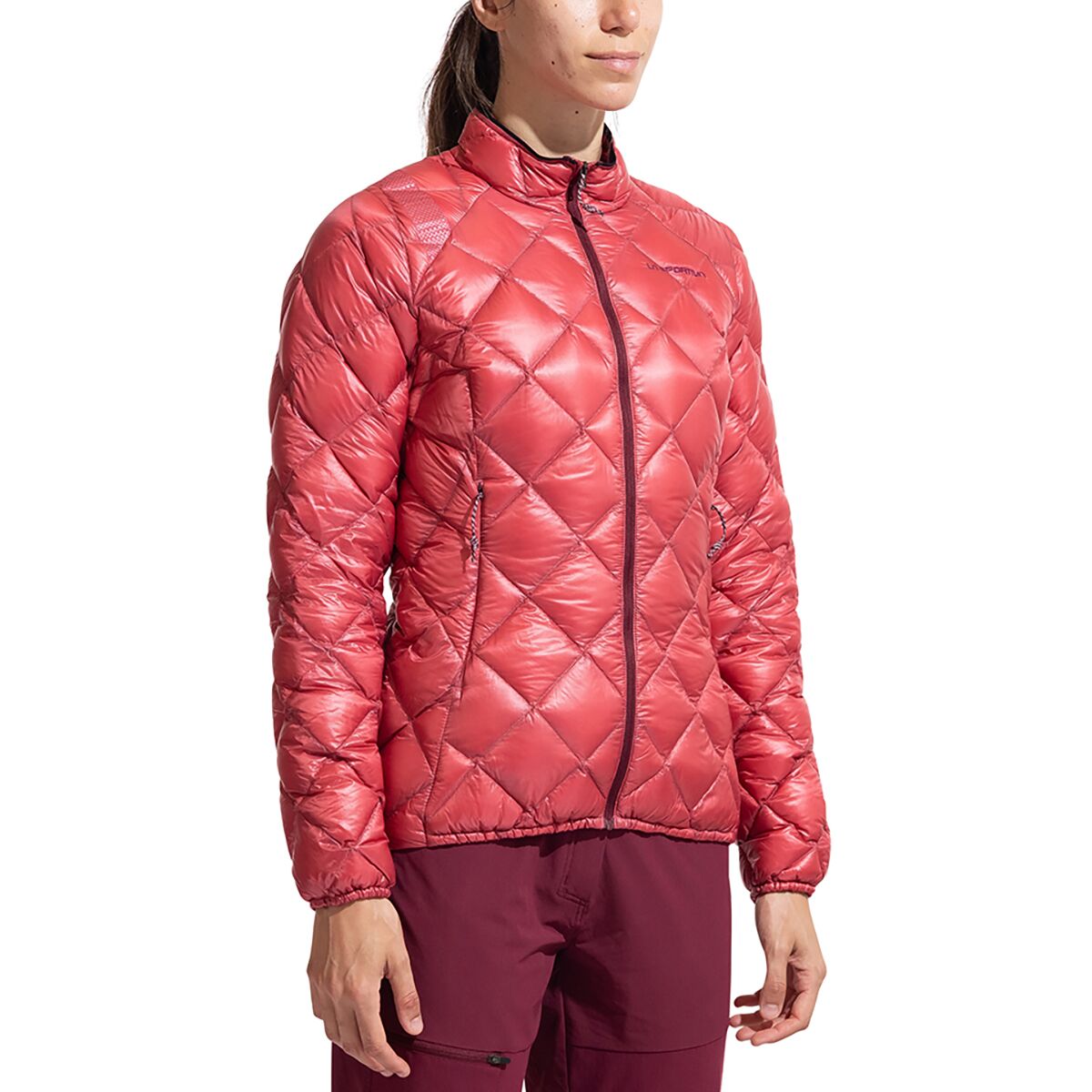 La Sportiva La Sportiva Women's Lumina 100 Down Jacket in Rosebay - Size: XS - $187.85 at Steep and Cheap