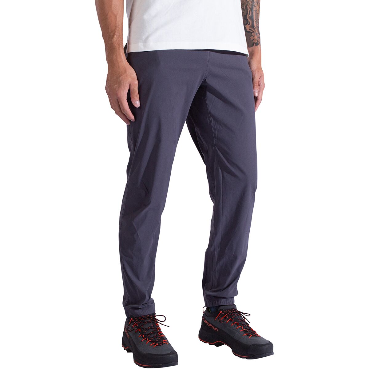 La Sportiva Men's Gambit Pant in Onyx - Size: Large