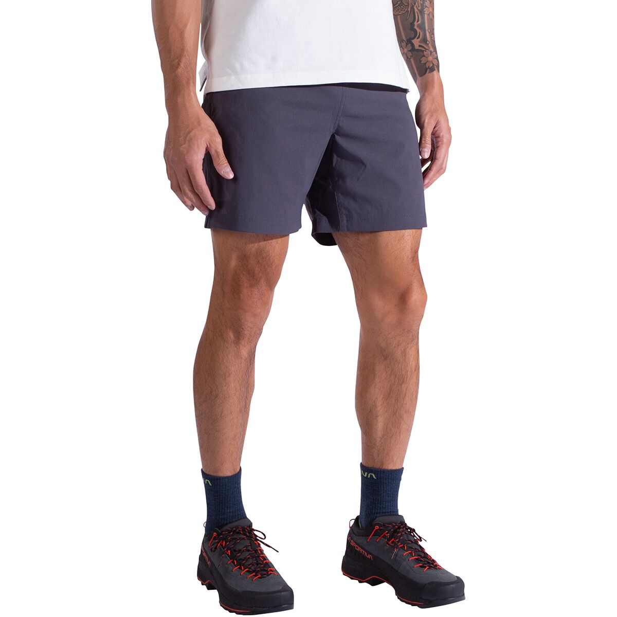 La Sportiva Men's Gambit Short in Onyx - Size: Medium