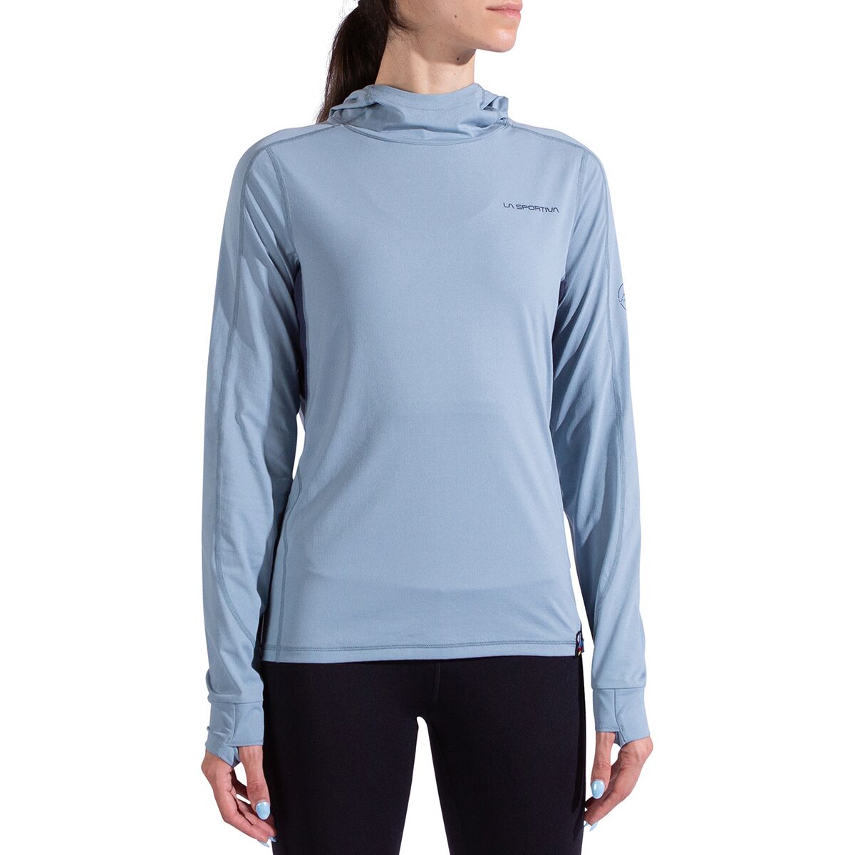 La Sportiva La Sportiva Women's Cloud Shadow Sun Hoodie in Night Sky - Size: Large - $61.75 at Steep and Cheap
