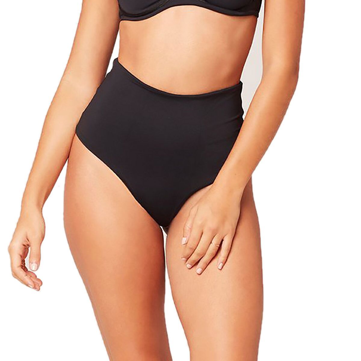 L Space Women's Portia Bikini Bottom in Black - Size: XS
