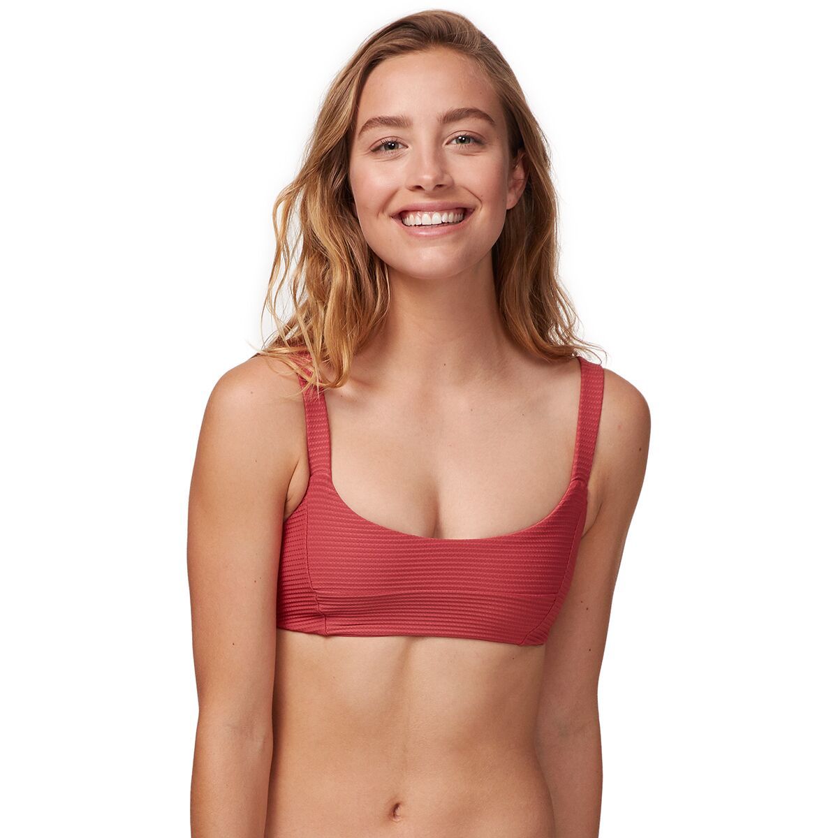 L Space Women's Jess Eco Chic Bikini Top in Black - Size: XS